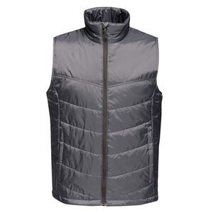 Regatta Mens Stage II Insulated Vest / Seal Grey
